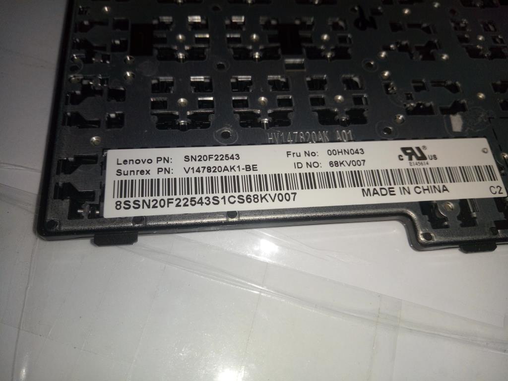 Lenovo Ki Keyboards Internal - 00HN043