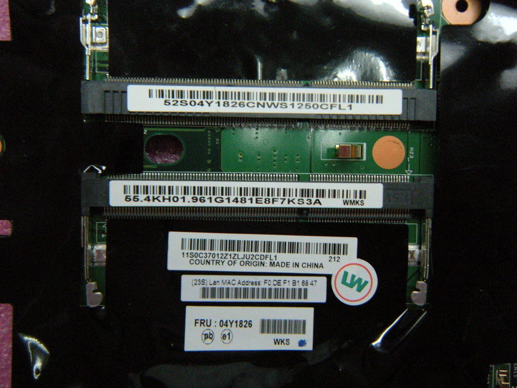 Lenovo Pl System Boards - 04Y1826