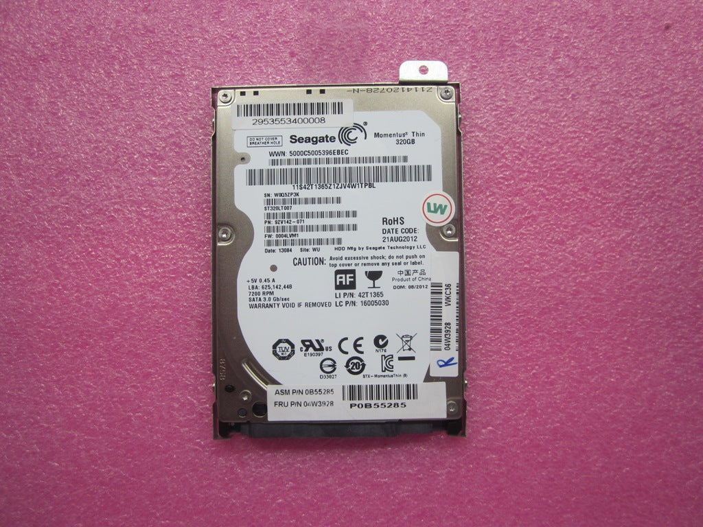Lenovo Lenovo Part @ - 04W3928