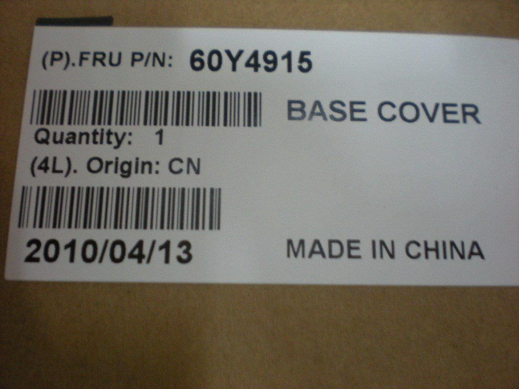 Lenovo Cover Lcd Cvr 17 - 60Y4915