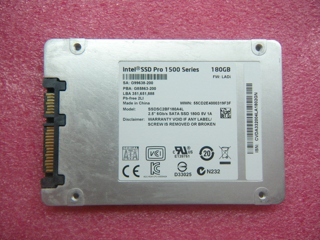 Lenovo Sd Solid State Drives - 03T6769