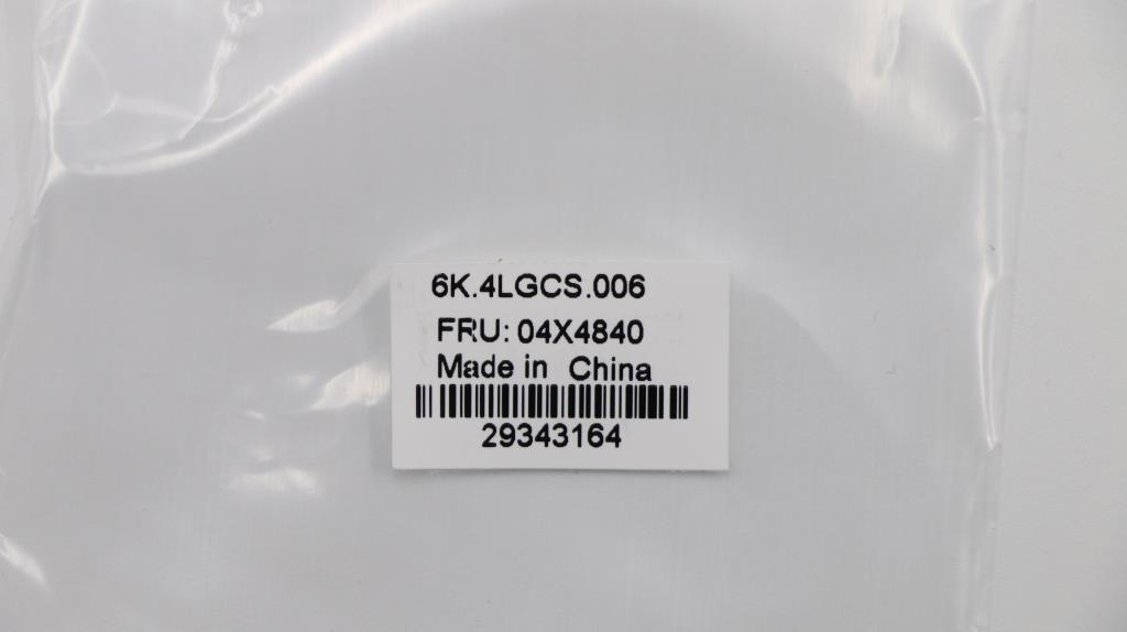 Lenovo Ks Kits Screws And Labels - 04X4840