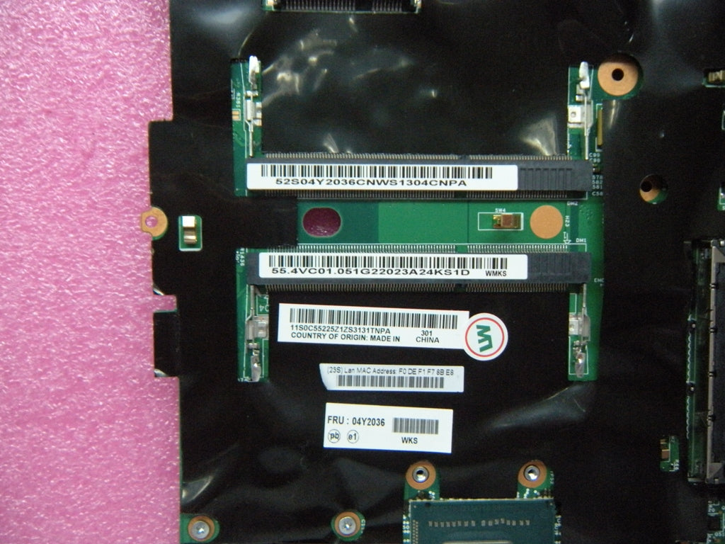 Lenovo Assemblymainboardlco-2W/Cpu2.6 - 04Y2036