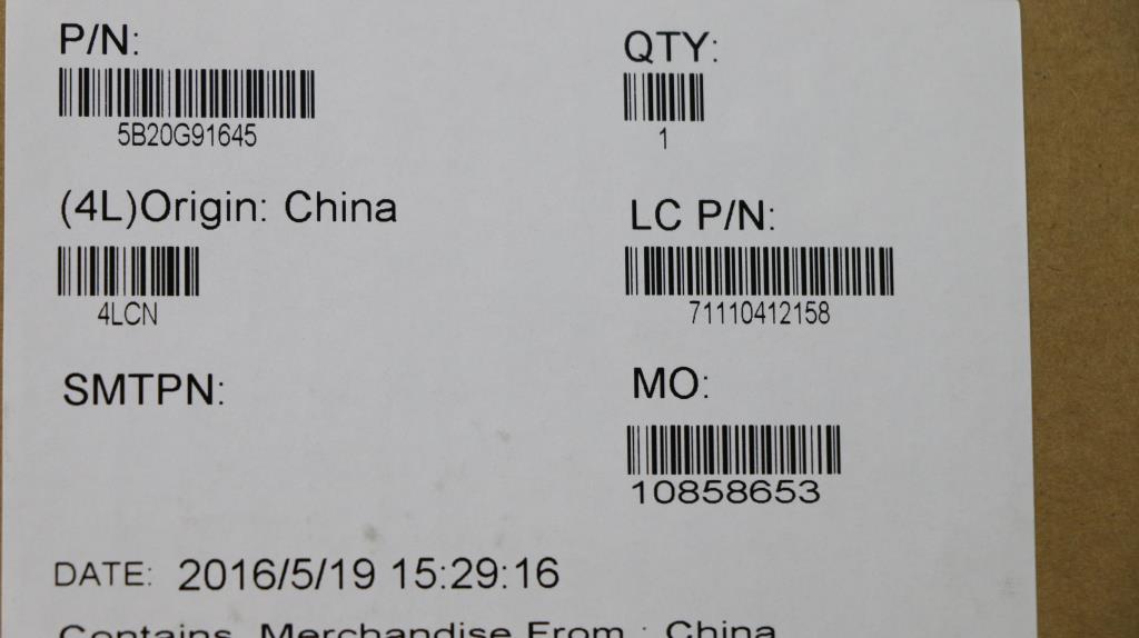 Lenovo Pl System Boards - 5B20G91645