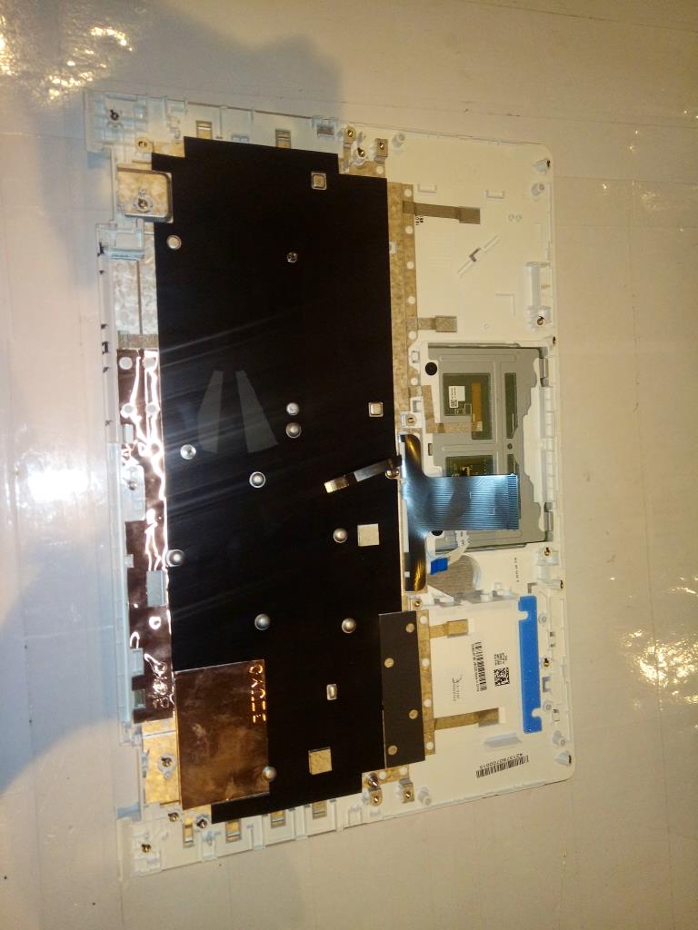 Lenovo Up Assembly W/Kb Bl Wt Yoga Cz - 5CB0L67185