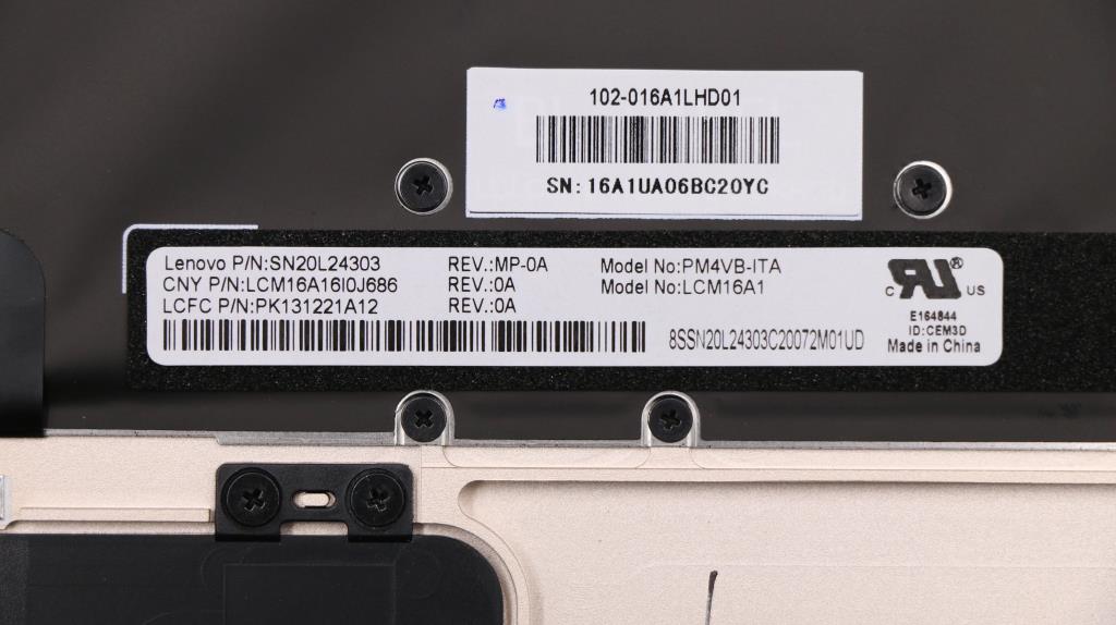 Lenovo Logic Up Assembly Golden It - 5CB0M35111
