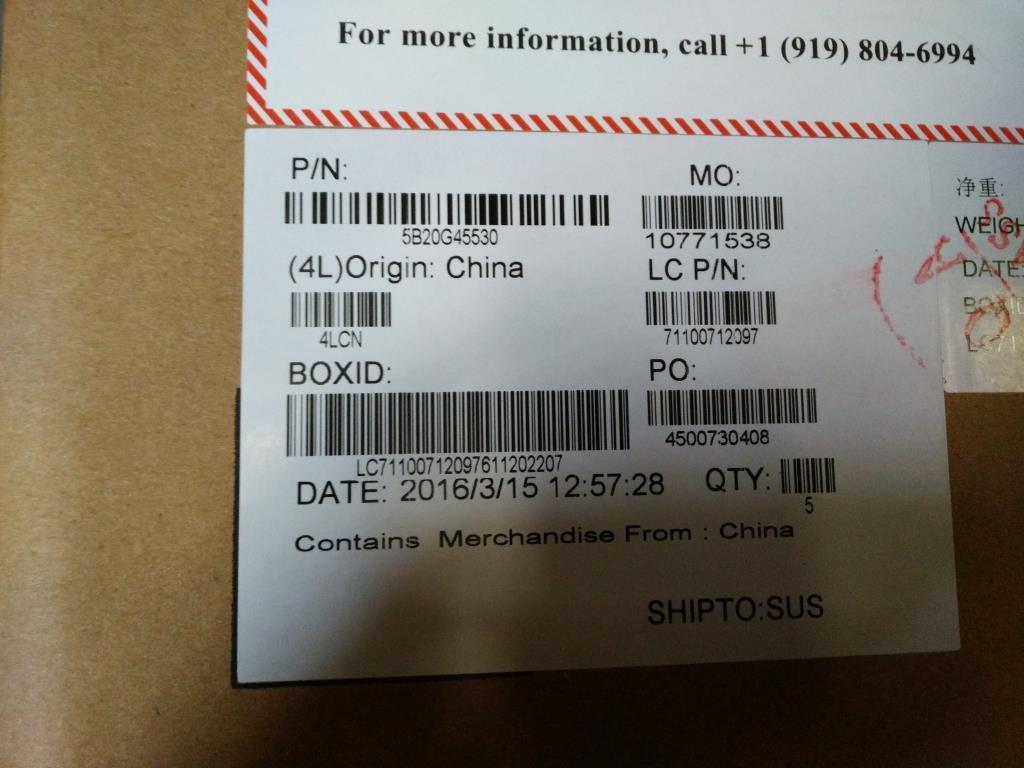 Lenovo Pl System Boards - 5B20G45530