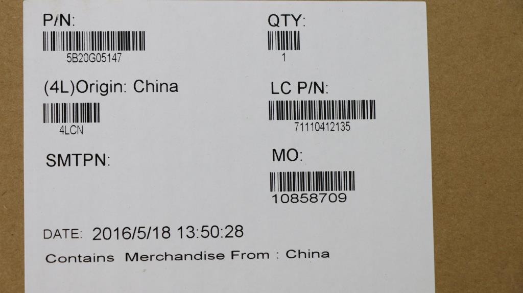 Lenovo Pl System Boards - 5B20G05147