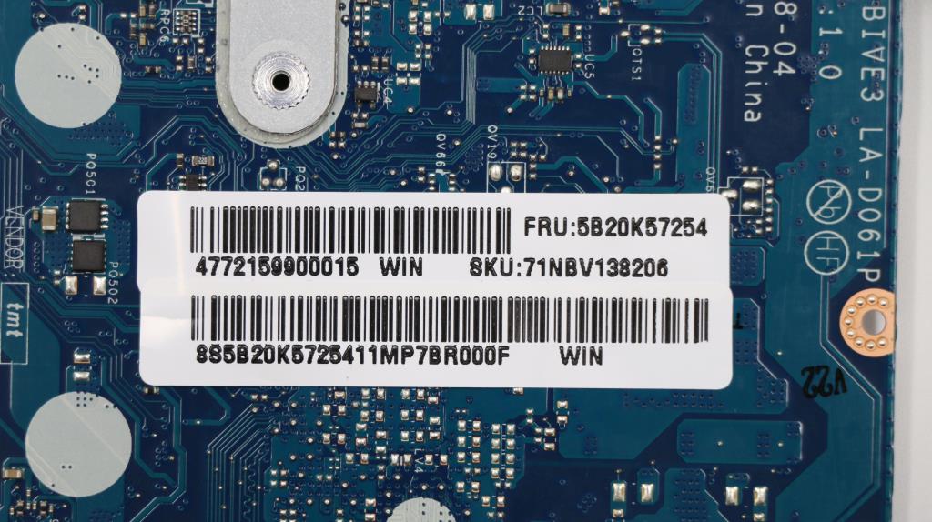 Lenovo Pl System Boards - 5B20K57254