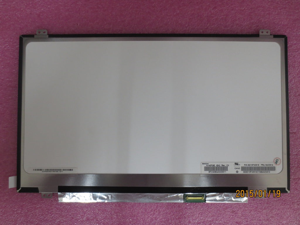 Lenovo 04X5914 Lcd Panels