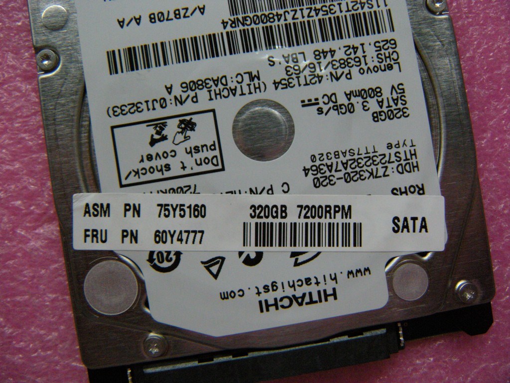 Lenovo Driveh Tray-Pari C320 Hgst - 60Y4777