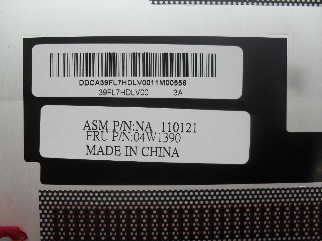 Lenovo Door Door Asm Heatwave Red - 04W1390