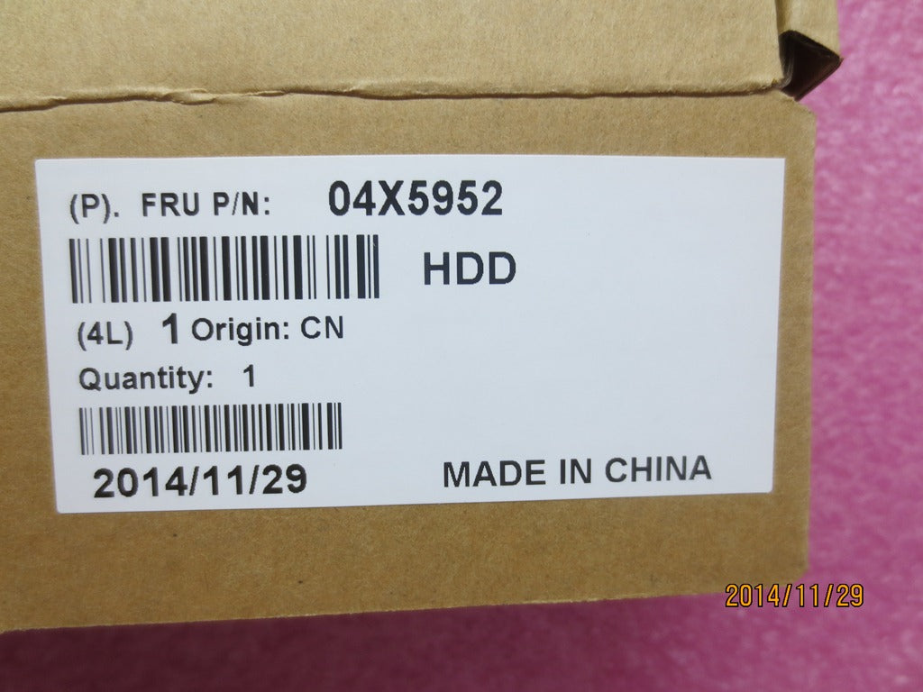 Lenovo Hp Hdd Parts - 04X5952