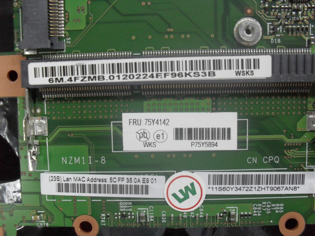 Lenovo 75Y4142 - Part