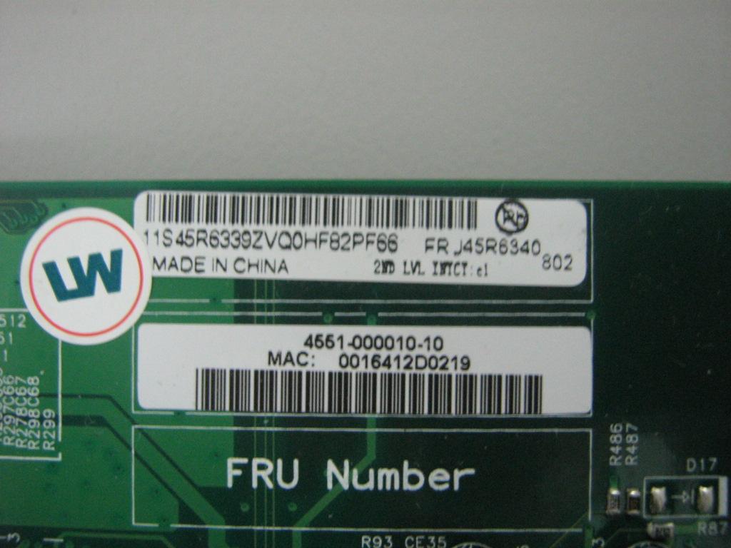 Lenovo 45R6340 - Part