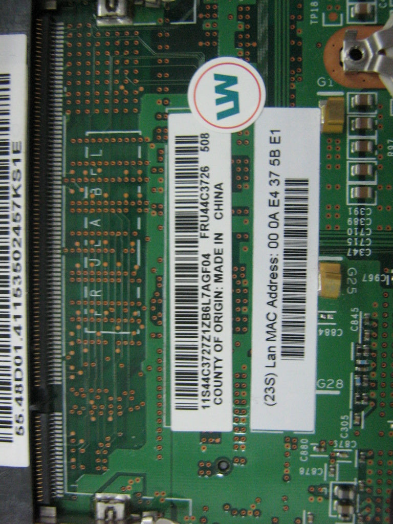 Lenovo System Boards - 44C3726