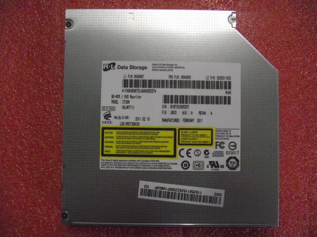 Lenovo 25011525 Combo Hlds Ct30N Slim Bd W/O B