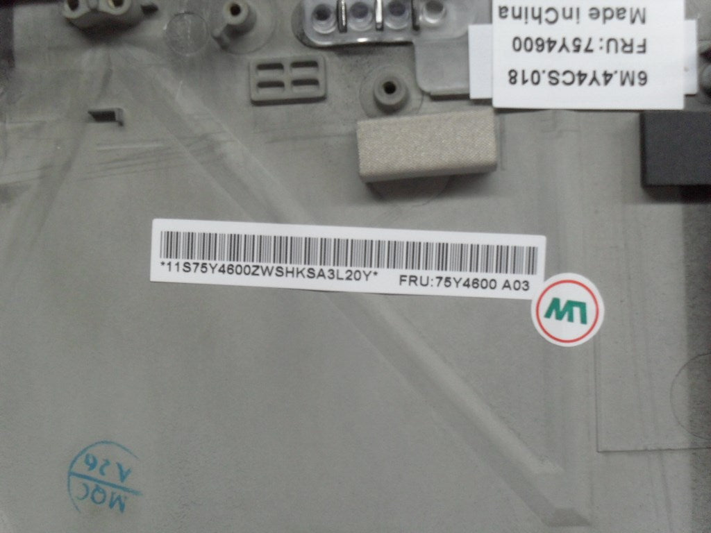 Lenovo Cover Lcdrearcvr Pp - 75Y4600