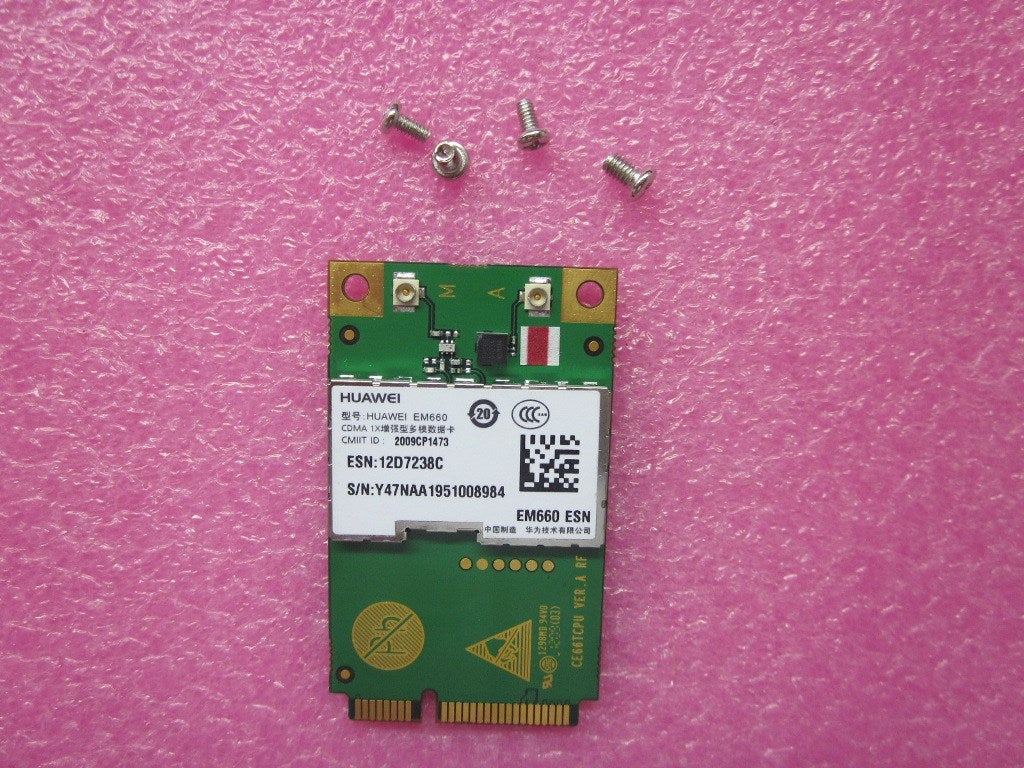 Lenovo Adaptr Em660 Wwan - 60Y3227