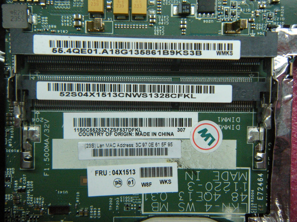 Lenovo Replacement Part - 04X1513