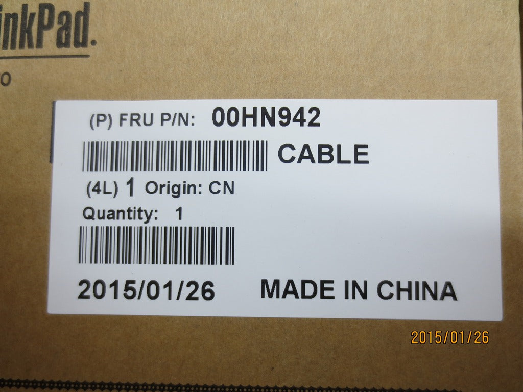 Lenovo 00HN942 Ct Cables Internal