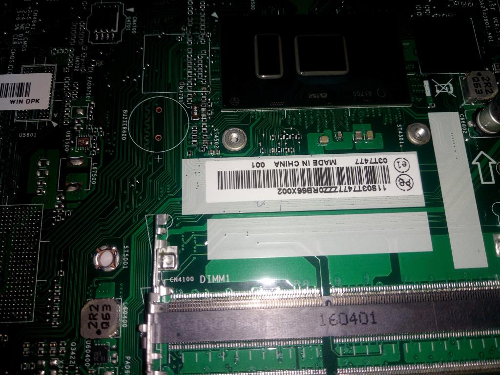 Lenovo 01GJ052 Pl System Boards