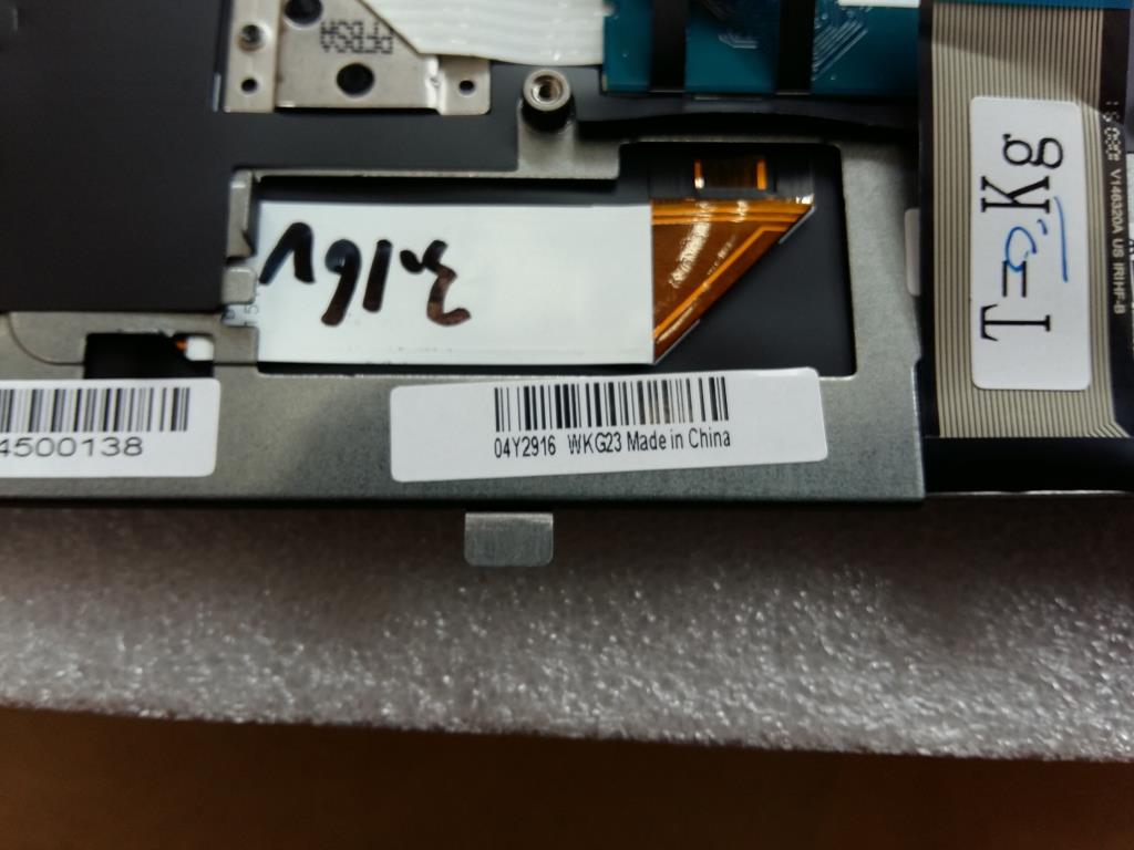 Lenovo Ki Keyboards Internal - 04Y2916