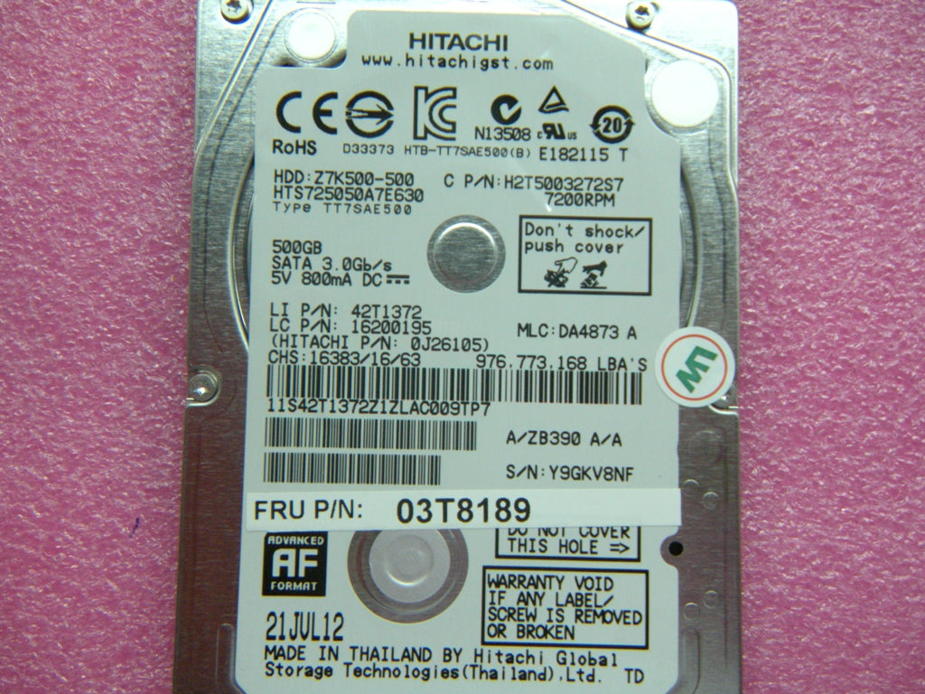 Lenovo 03T8189 - Part