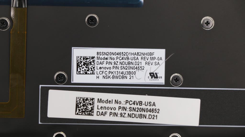 Lenovo Logic Up Assembly Bz_Usa - 5CB0Q09585