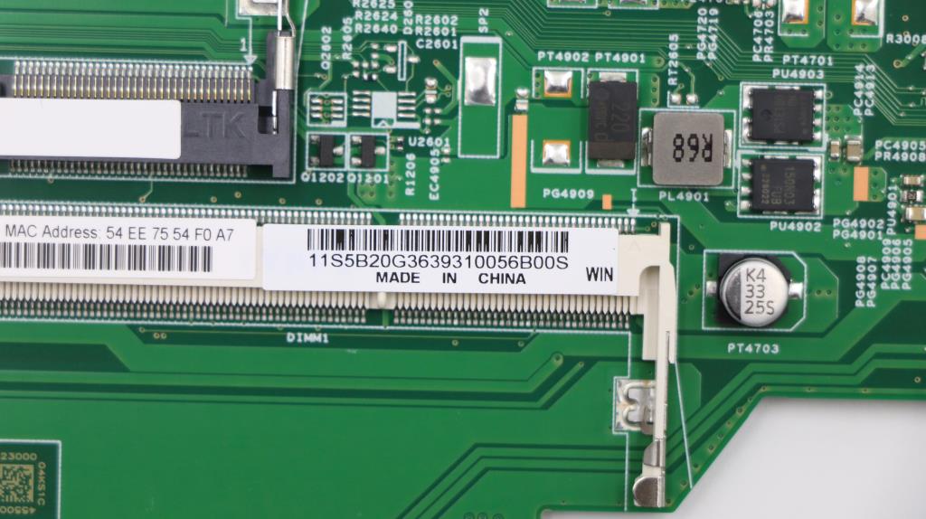 Lenovo Pl System Boards - 5B20G36393