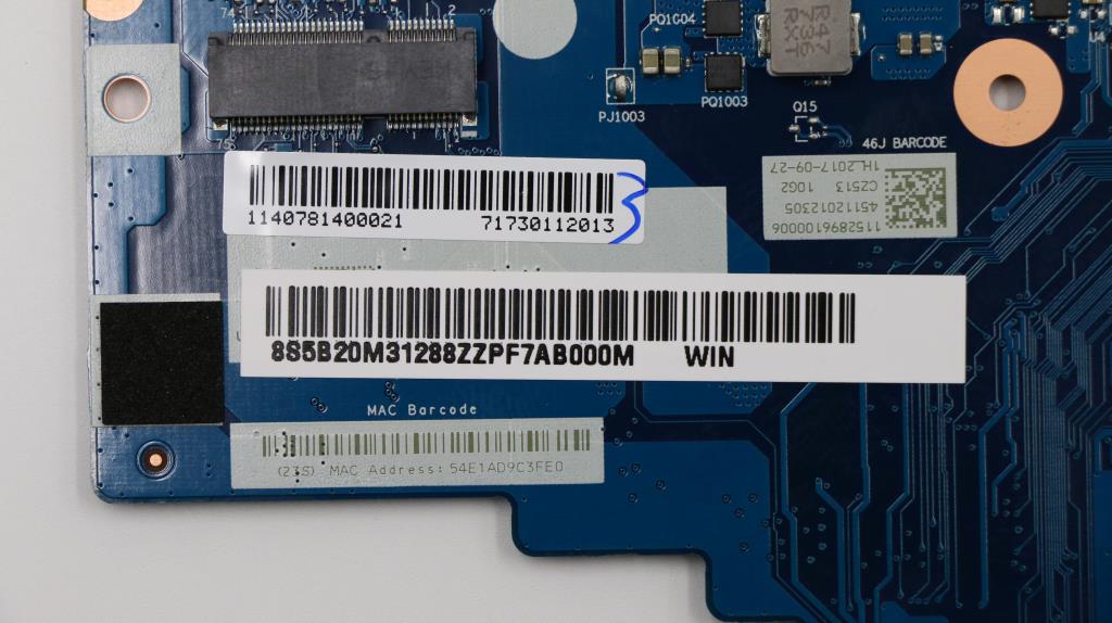 Lenovo Mb I5-7200U Uma D4G Nbl-Win - 5B20M31288
