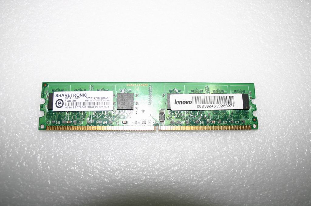 Lenovo 1004619 Mic S D9Gmh 1Gb/Ddrii667 Ram(R