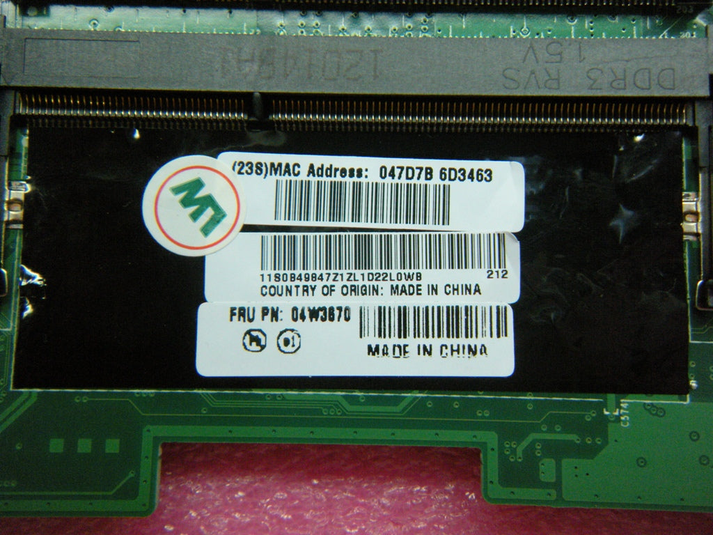 Lenovo System Boards - 04W3670