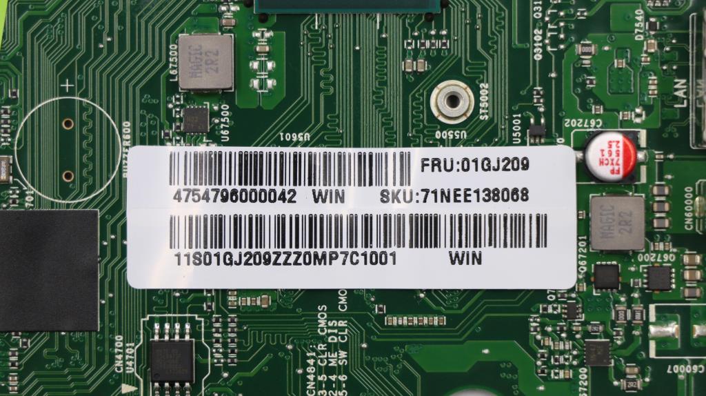 Lenovo Mb Dis 2G I3-6100U Hdmi Win W/ - 01GJ209