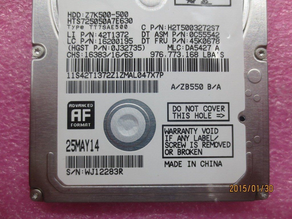Lenovo Replacement Part - 00Hm227