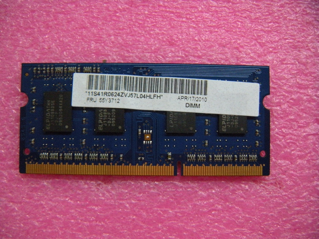 Lenovo 55Y3712 Module 1Gb Ddr3 1067