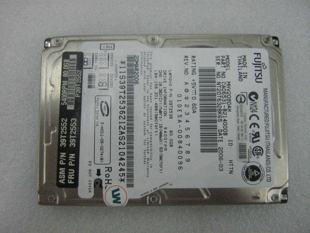 Lenovo 39T2553 - Part