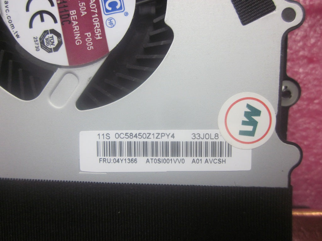 Lenovo Heatsk Int/Dis Thermal Avc - 04Y1366