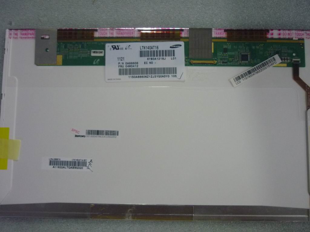 Lenovo 18004796 Lcd Sec Ltn140At16-L01 Hd G W