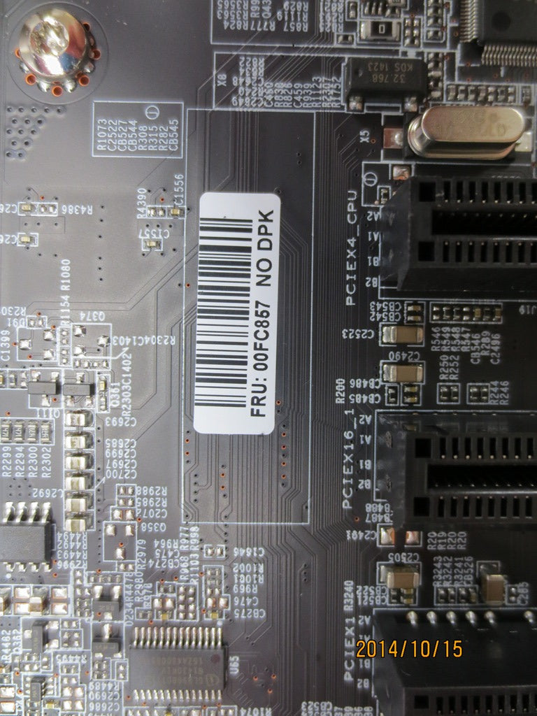 Lenovo 00FC857 Pl System Boards