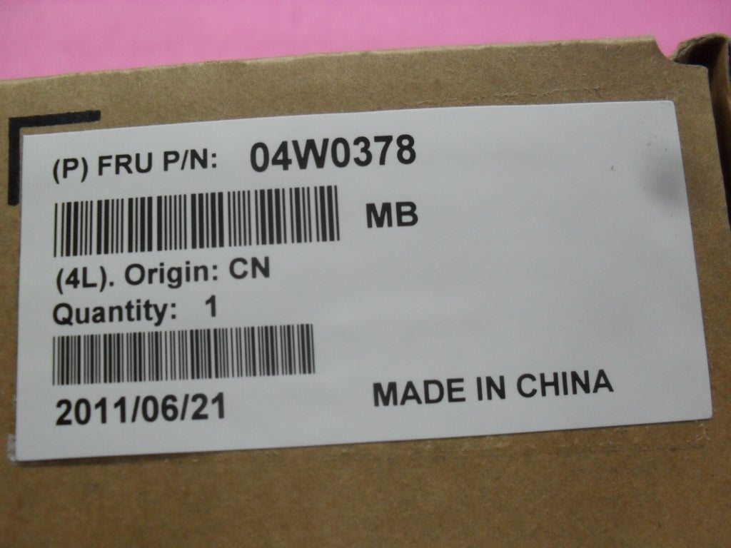 Lenovo 04W0378 - Part