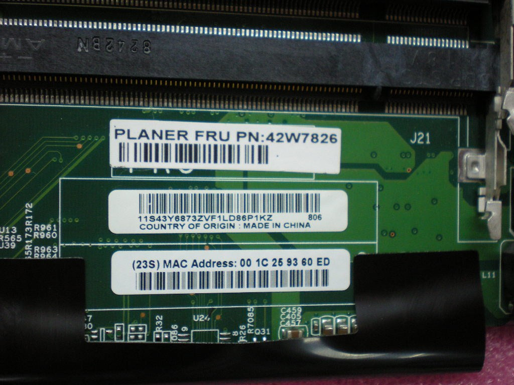 Lenovo Replacement Part - 42W7826