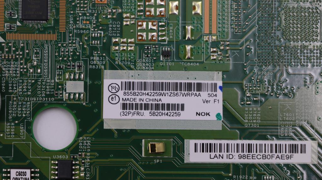 Lenovo Pl System Boards - 5B20H42259