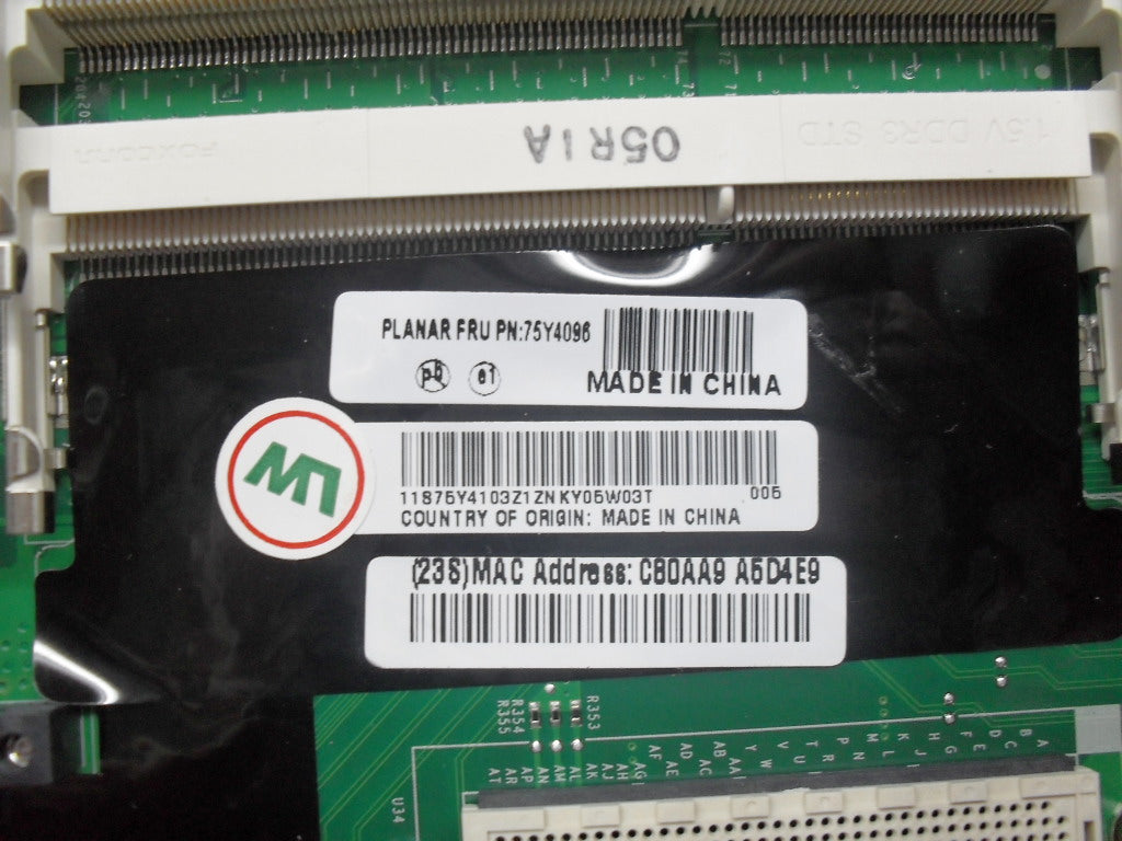 Lenovo Cdpop 15Hm55D Tpm W - 75Y4096