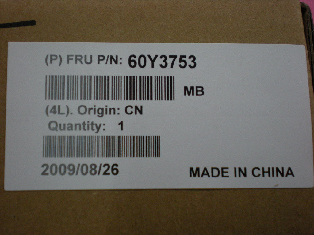 Lenovo 60Y3753 - Part
