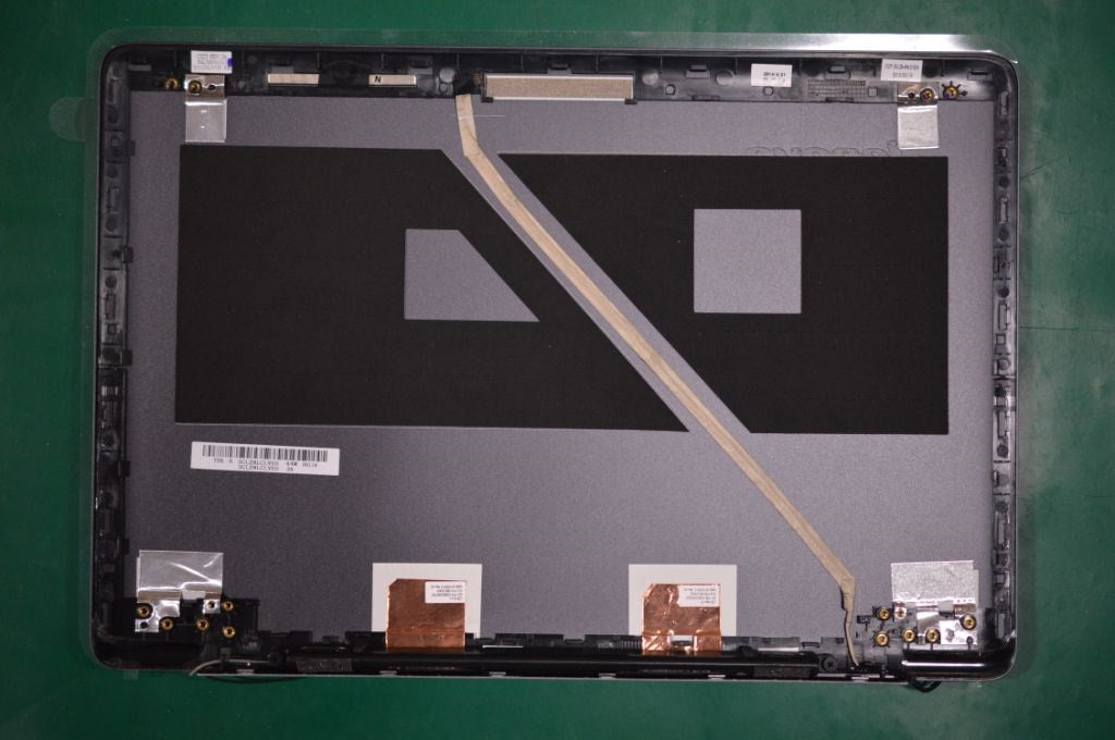 Lenovo Lcd Cover Grey Nonabsorber Lz8 - 90202984