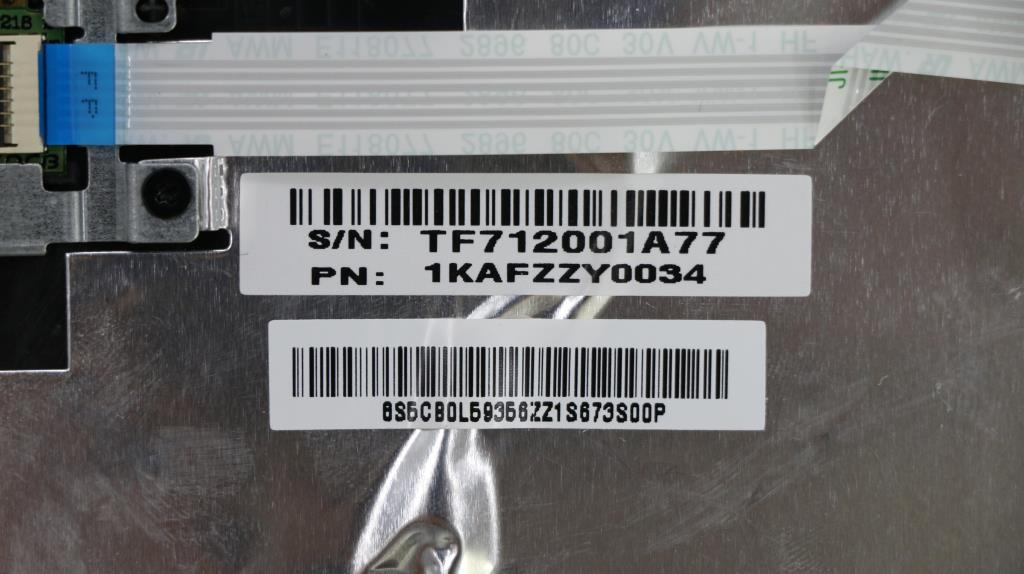 Lenovo Lv7 Kb Korea W/Top Case Assemb - 5CB0L59356