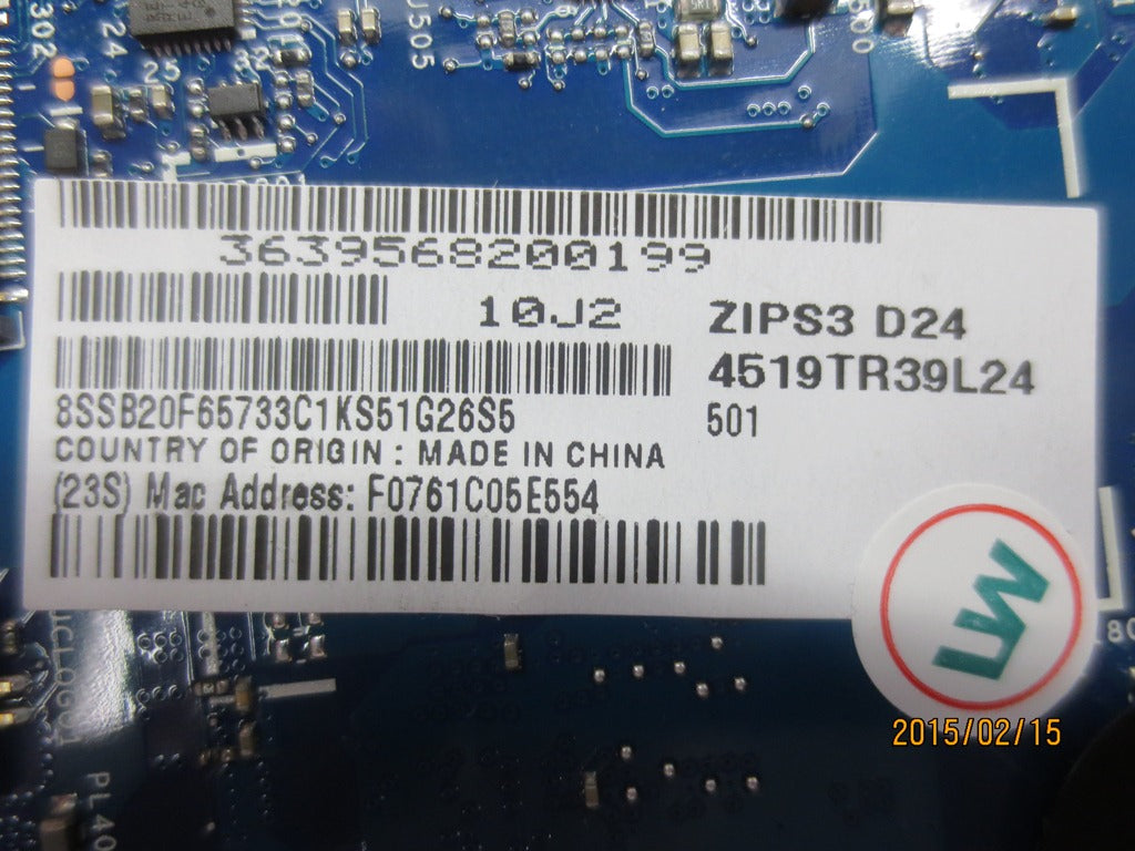 Lenovo 00HT703 Pl System Boards