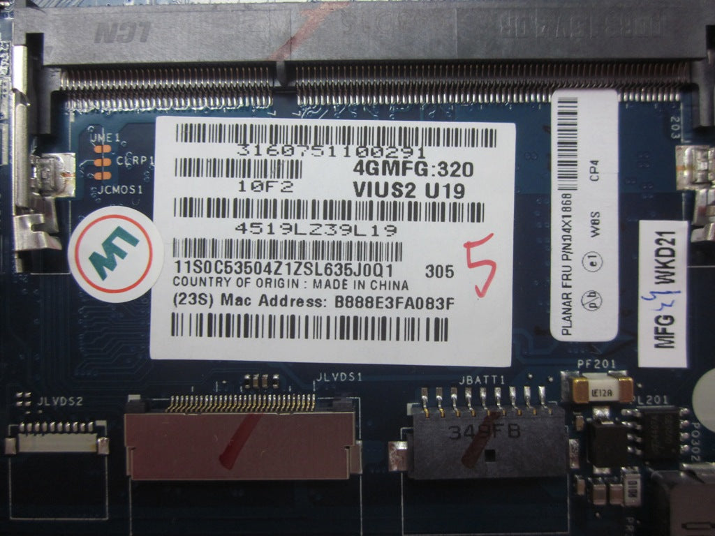 Lenovo Replacement Part - 04X1868
