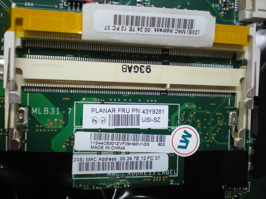 Lenovo Replacement Part - 43Y9281